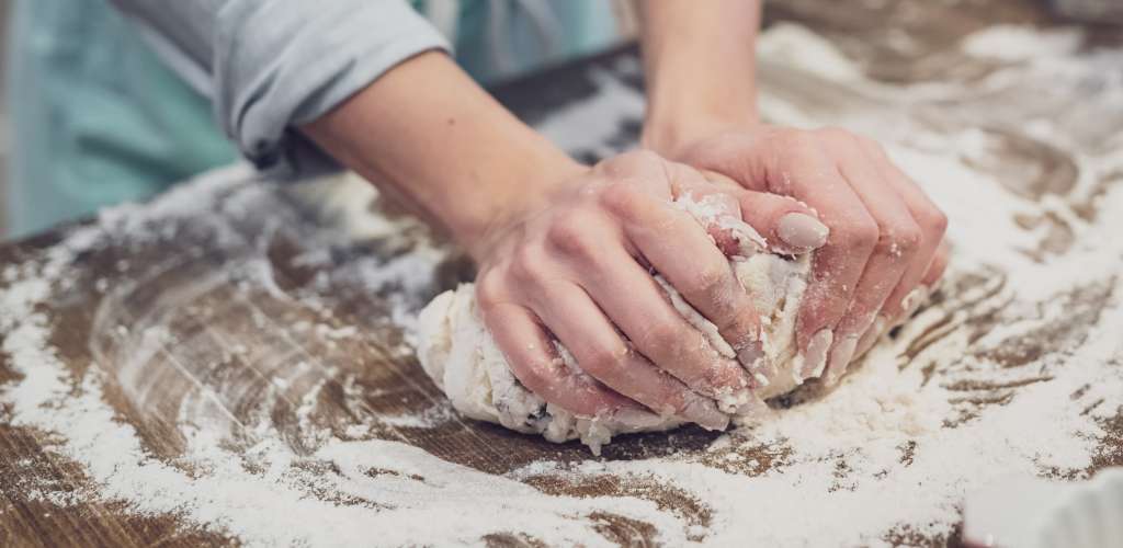 nachhaltige küche brot backen
